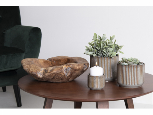 Schale \'Rio\' - Teak 40