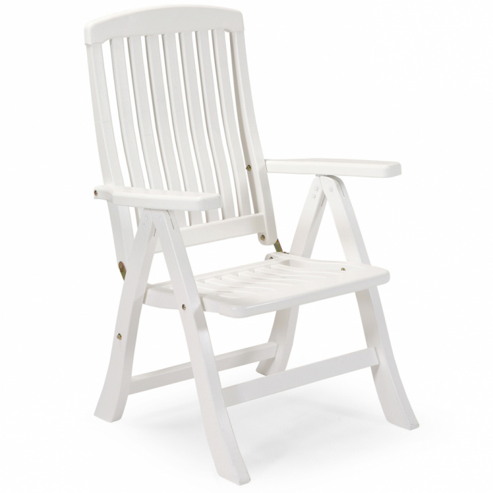Outdoor-Sessel \'Amelia\' - Weiß in der Gruppe SALE / Möbel / Gartenmöbel bei Reforma (4511077)