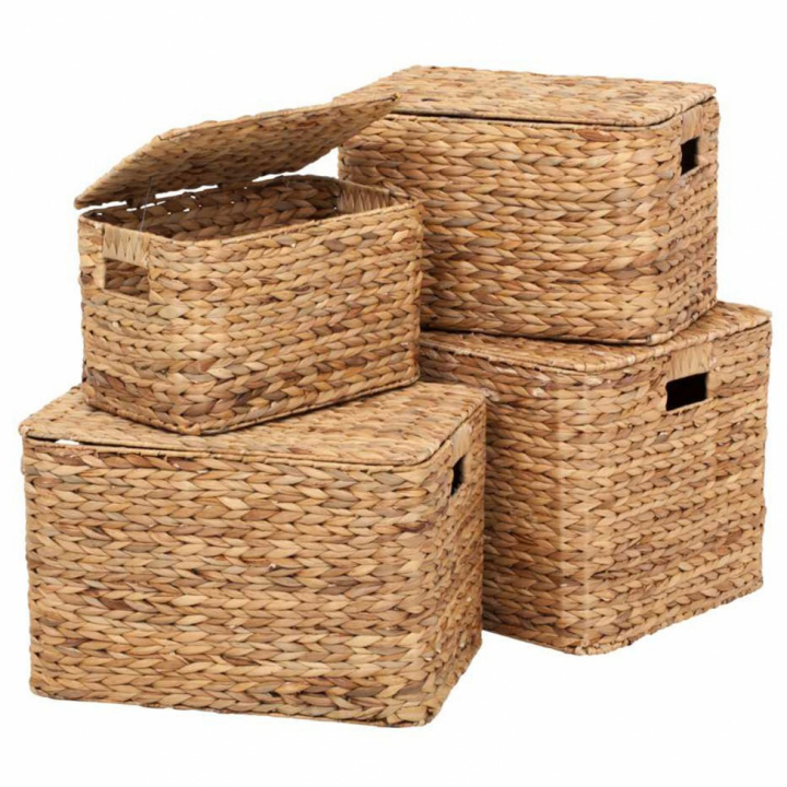 Korb 'Fishbone' 2 Sätze - Natur