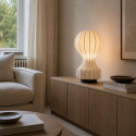 Lampe \'Senigallia\' L - Weiß/Schwarz