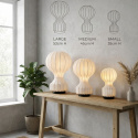 Lampe \'Senigallia\' S - Weiß/Schwarz
