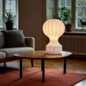 Lampe \'Senigallia\' L - Weiß/Weiß