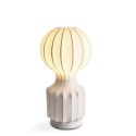 Lampe \'Senigallia\' S - Weiß/Weiß