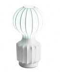 Lampe \'Senigallia\' S - Weiß/Weiß