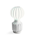 Lampe \'Senigallia\' S - Weiß/Weiß