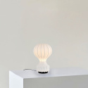 Lampe \'Senigallia\' M - Weiß/Schwarz
