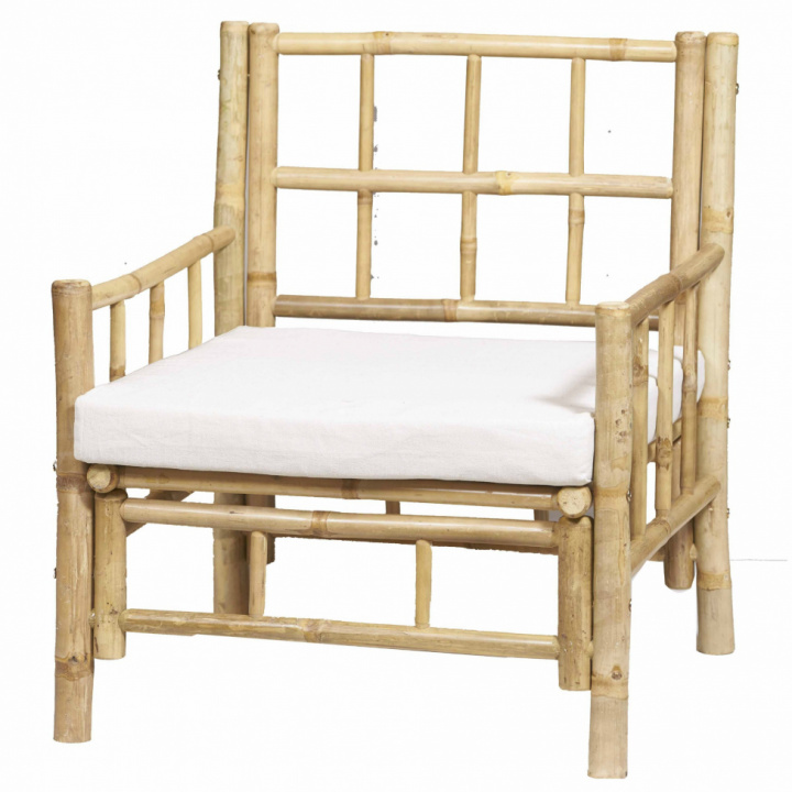 Gartenstuhl \'Ilian\' - Bambus in der Gruppe Möbel / Gartenmöbel / Gartensofas bei Reforma (46022-00)