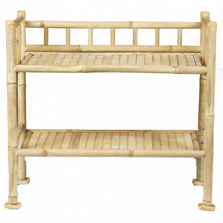 Tisch \'Hall\' - Bambus in der Gruppe Möbel / Regale & Aufbewahrung / Sideboards bei Reforma (46062-00)