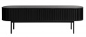 TV-Bank \'Lomma\' - Schwarz