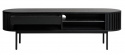 TV-Bank \'Lomma\' - Schwarz