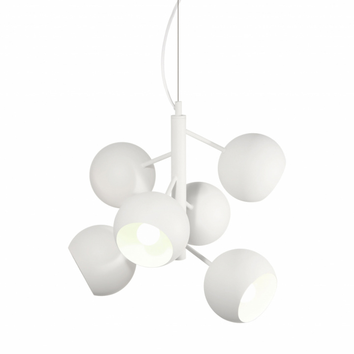 Deckenleuchte 'Rondo' - Vit