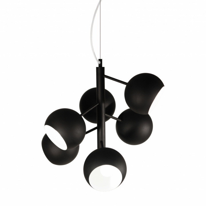 Deckenleuchte \'Rondo\' - Schwarz in der Gruppe Beleuchtung / Lampen / Deckenleuchten bei Reforma (473611)