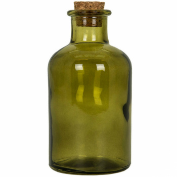 Glasflasche - Grn 250 ml