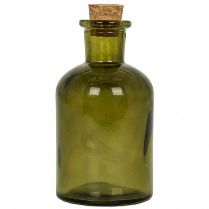 Glasflasche - Grün 150ml