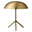 Tischlampe - Gebürstetes Gold
