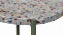 Beistelltisch \'Erde\' - Grün / Terrazzo
