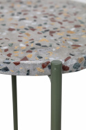 Beistelltisch \'Erde\' - Grün / Terrazzo