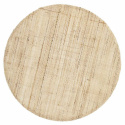 Tabletttablett \'Leinen natur\' Ø 38 - Natur