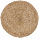 Tabletttablett \'Geflochten\' Ø 38 - Natur
