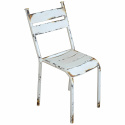 Gartenstuhl \'Adele\' - Weiß