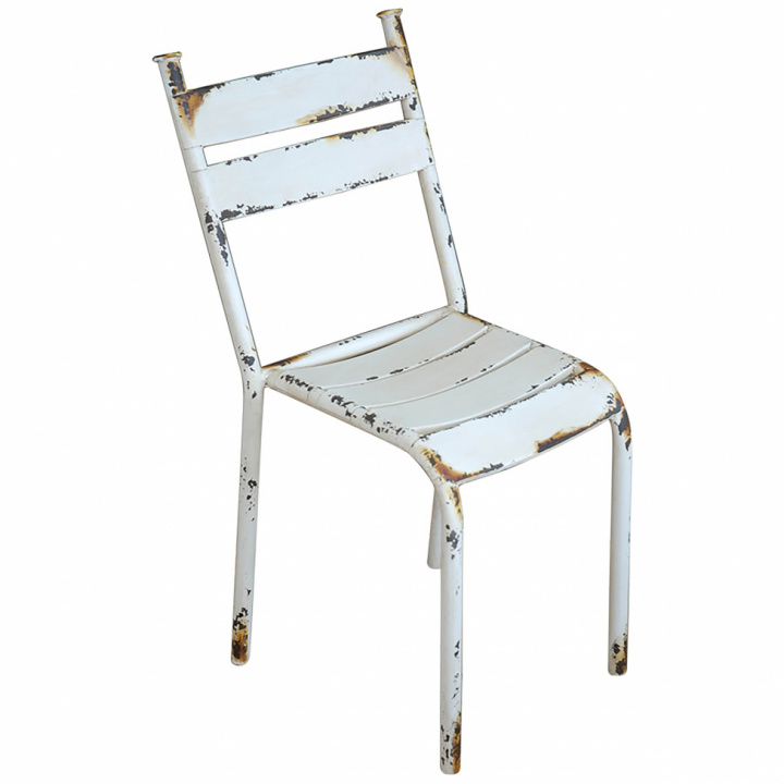 Gartenstuhl 'Adele' - Weiß