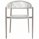 Stuhl \'Gelb\' - Grau