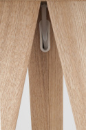Stehlampe \'Tripod\' - Holz und Weiß
