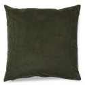 Kissenbezug \'Cord\' 50x50 - Grüner Tee