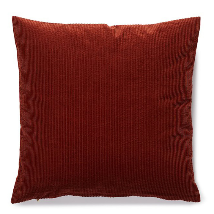 Dekoratives Kissen 'Corduroy' 50x50cm - Rod