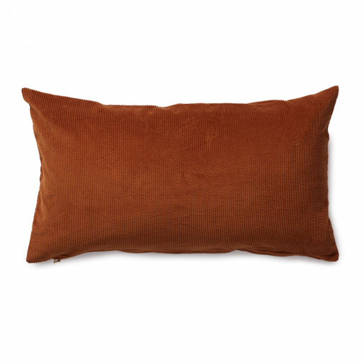 Kissenbezug 'Cord' 70x40 - Karamell