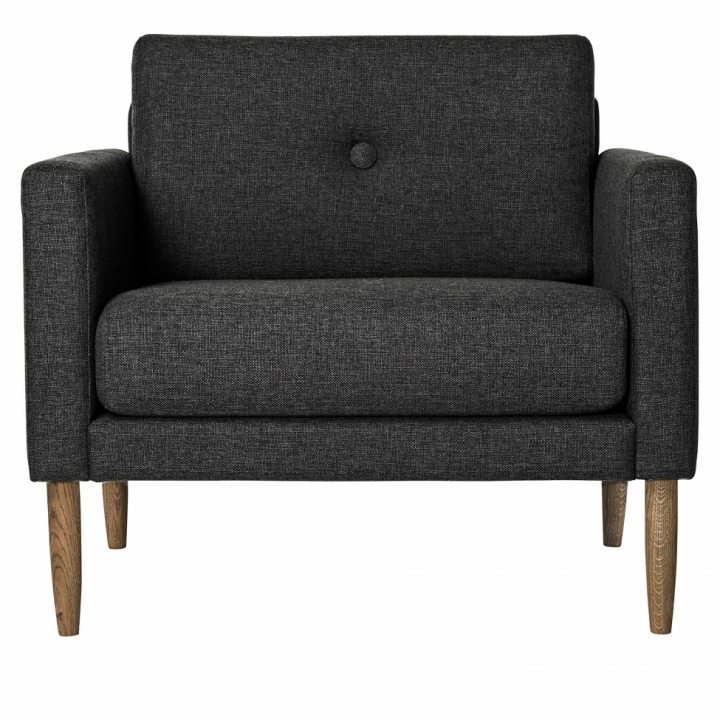 Sessel 'Ruhig' - Grau - Bloomingville