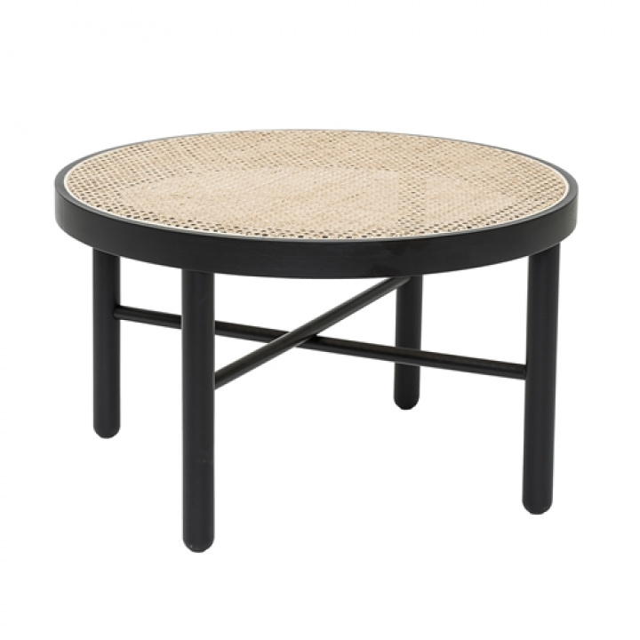 Luna Couchtisch - Natürlich & Schwarz - Bloomingville