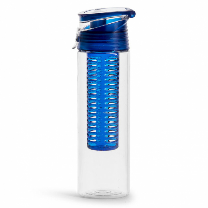 Wasserflasche 'Frisch' - Blau