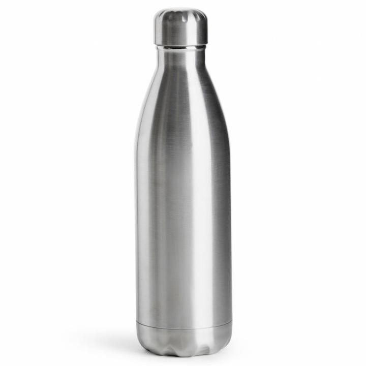 Stahlflasche '50cl' - Silber