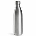 Stahlflasche \'75 cl \'- Silber
