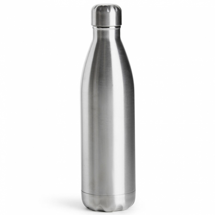 Stahlflasche '75 cl '- Silber