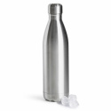 Stahlflasche \'75 cl \'- Silber