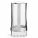Vase \'Hold\' Small - Silber