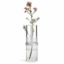 Vase \'Hold\' Small - Silber