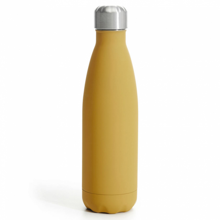 Stahlflasche '50cl' - Gelb