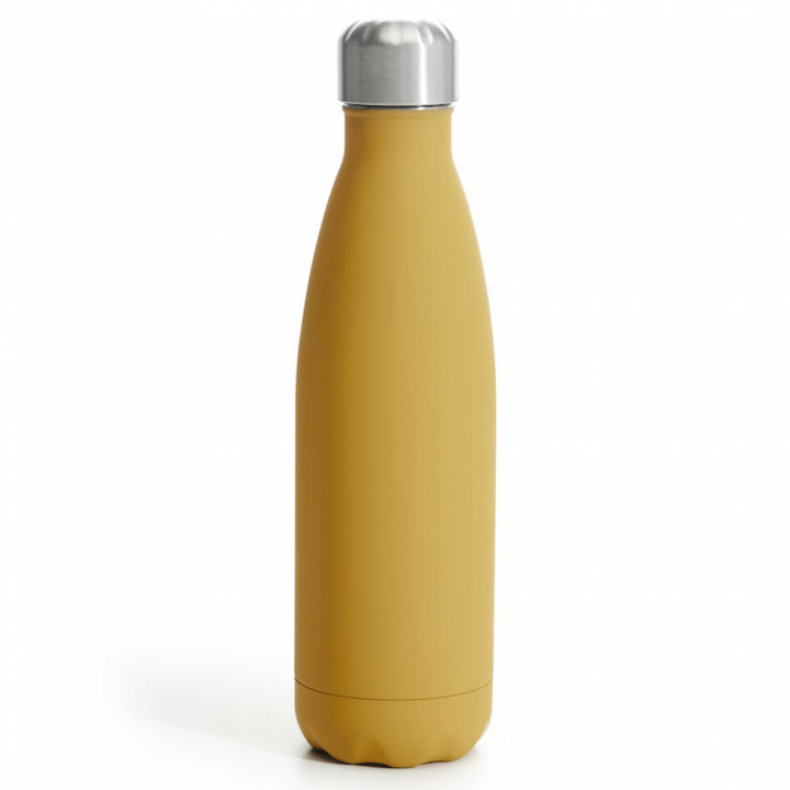 Stahlflasche '50cl' - Gelb