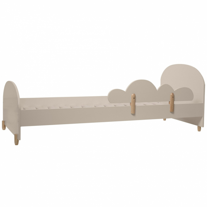 Kinderbett - Grau Braun / Holz - Bloomingville