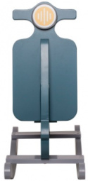 Schaukelpferd \'Scooter\' - Blau / Holz