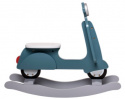 Schaukelpferd \'Scooter\' - Blau / Holz