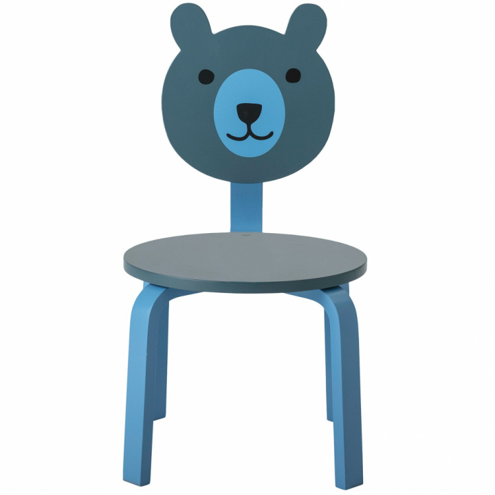 Hochstuhl 'Björn - Blau