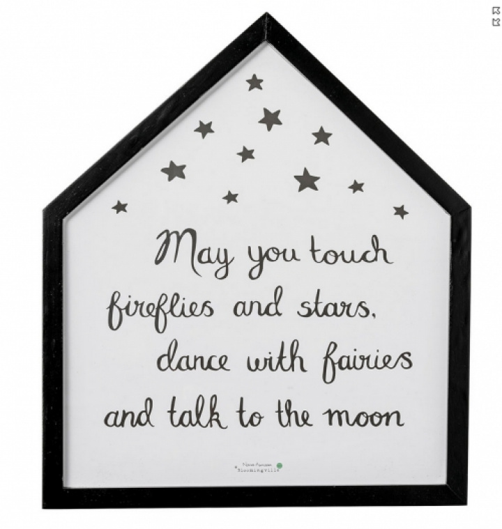 Kinderbrett - Mögen Sie berühren .. - Bloomingville