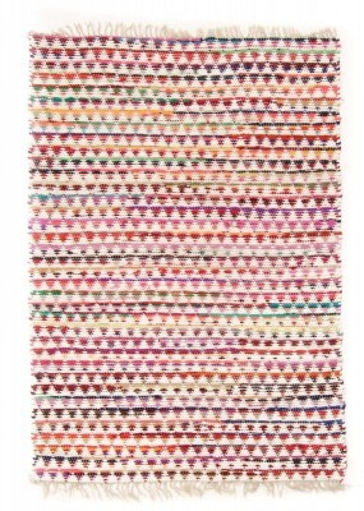 Flickenteppich \'Lindby\' 170x240cm - Multi in der Gruppe Einrichtung / Teppiche / Gewebte Teppiche bei Reforma (5056213205065)