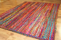 Flickenteppich \'Flätan\' 160x120cm - Multi