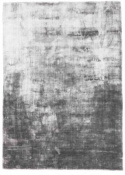 Viskose-Teppich \'Jodhpur\' 170 x 240 cm – Grau