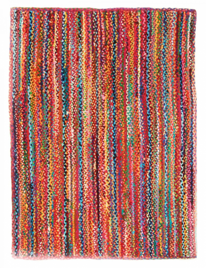Flickenteppich \'Flätan\' 135x190cm - Multi in der Gruppe Einrichtung bei Reforma (5056213227562)